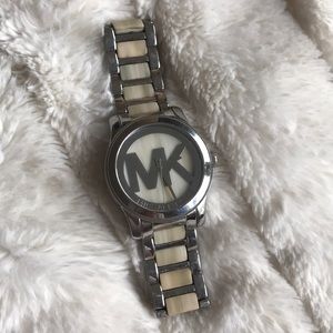 Michael Kors silver watch